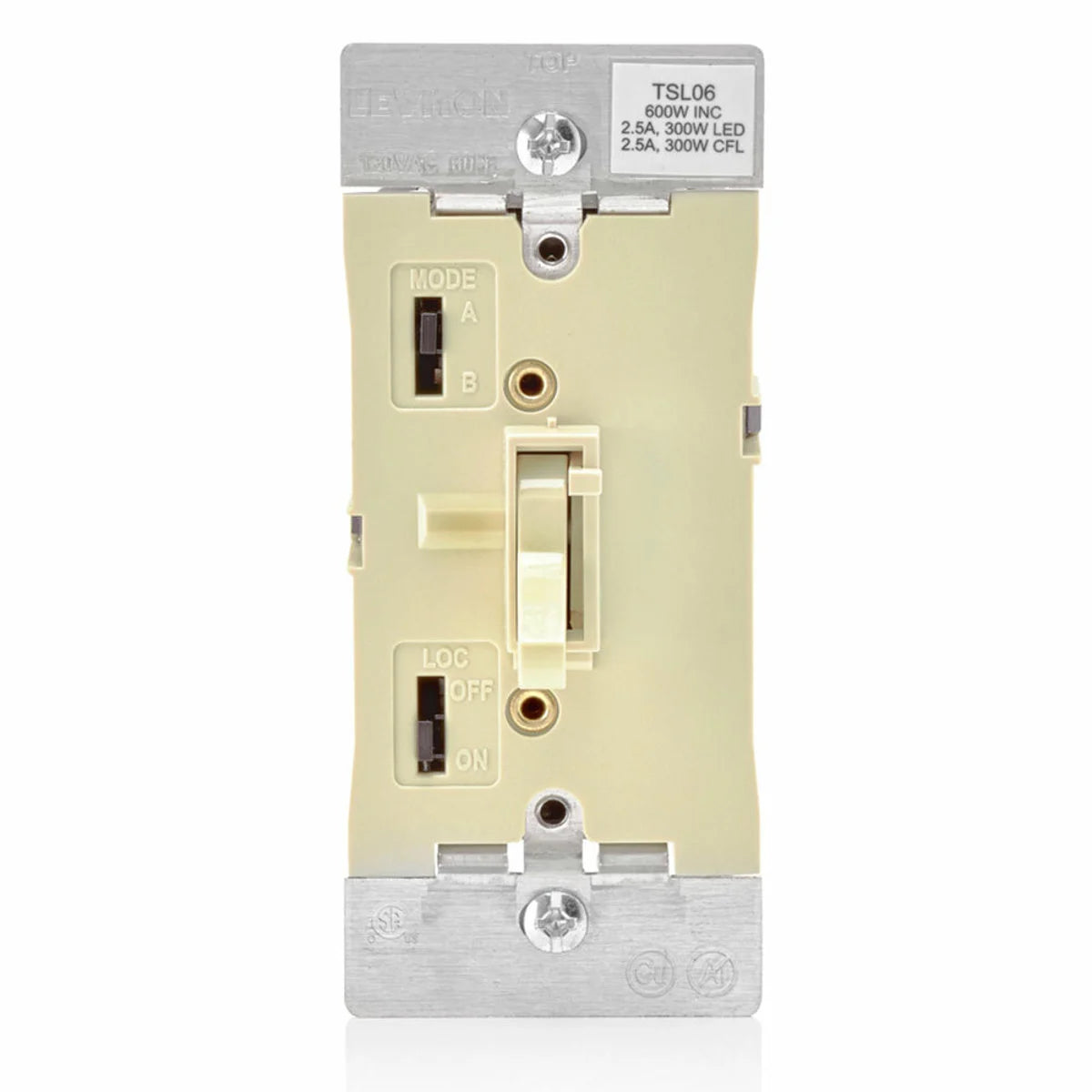 LEVITON TSL06-1LI RELAYS & SWITCHES