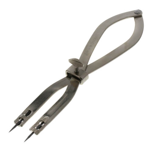 MALCO Malco 18 Divider, 32 in, Steel, Nickel plated