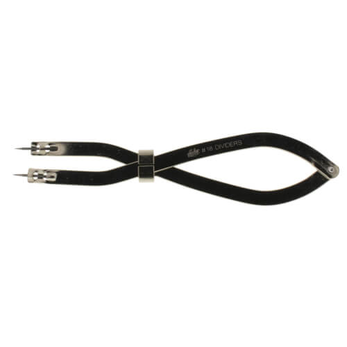 MALCO Malco 18 Divider, 32 in, Steel, Nickel plated