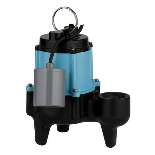 LITTLE GIANT Little Giant 511433 10SC-CIA-RF 115V 60Hz 20Ft 1/2HP PSC 2 Discharge