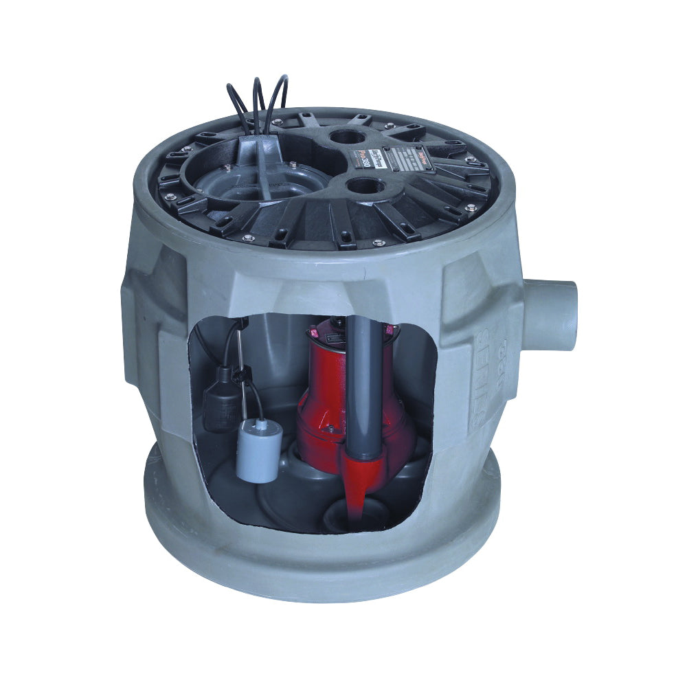 LIBERTY PUMPS Liberty Pumps P382XPRG101 ProVore 380 Series 115V 12 Amp Grinder System