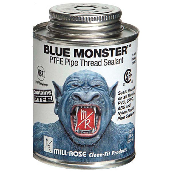 MILL-ROSE Mill-Rose 76005 Blue Monster 16 oz Pipe Thread Sealant
