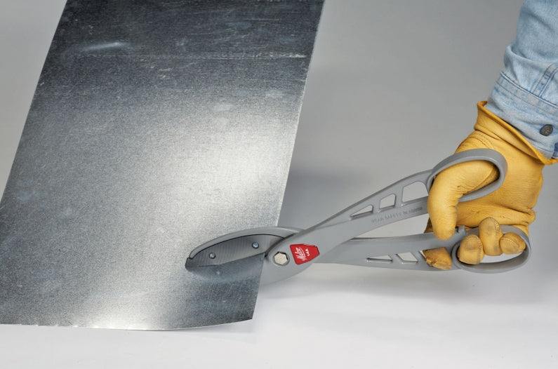 MALCO Malco M14A Aluminum Snip, Straight, 14