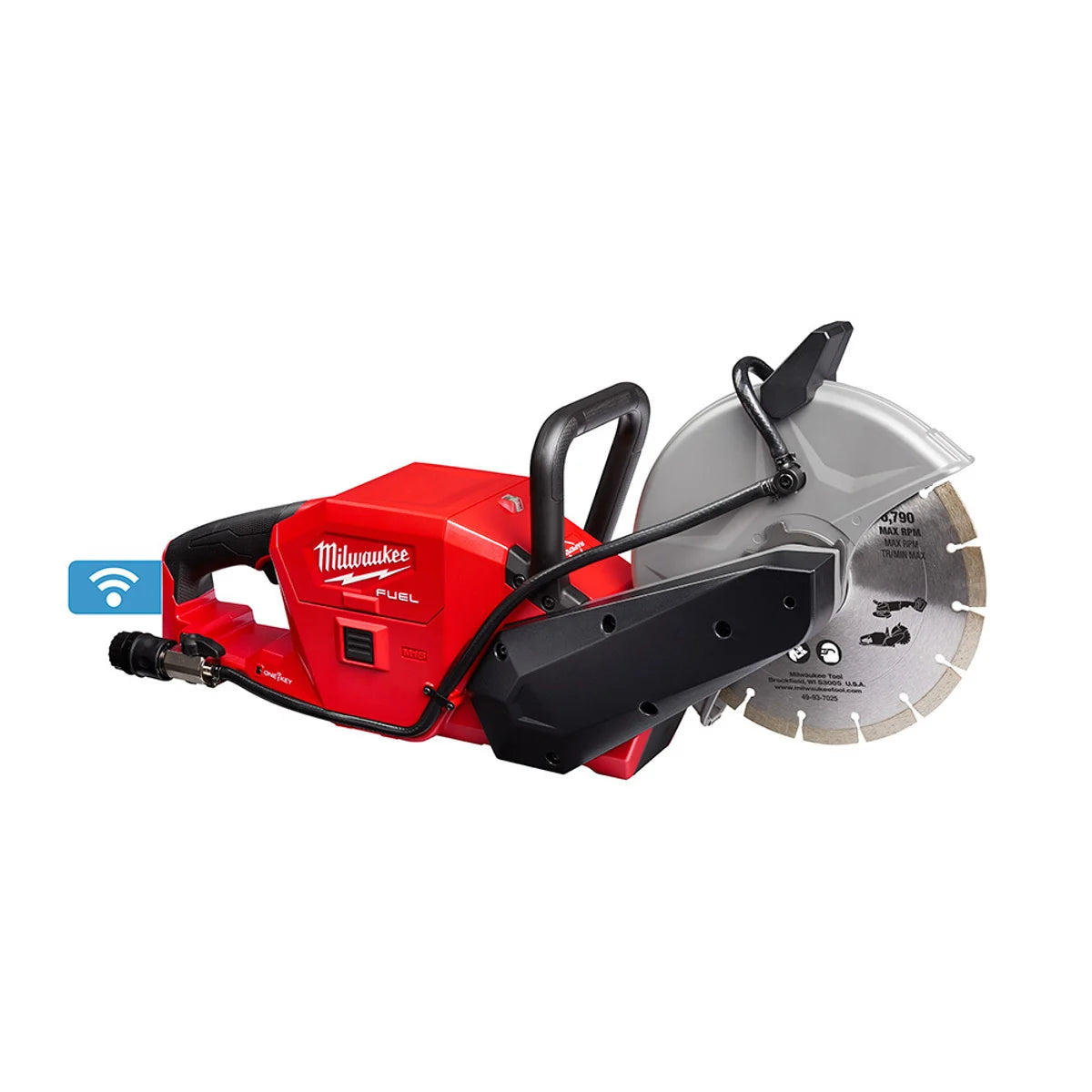 MILWAUKEE Milwaukee 2786-22HD M18 Fuel 9 in. Cut-Off Saw with ONE-KEY Kit