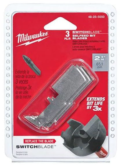 MILWAUKEE Milwaukee 48255220 Replacement Switchblades 1-3/8