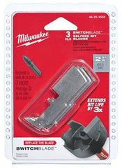 MILWAUKEE Milwaukee 48255220 Replacement Switchblades 1-3/8