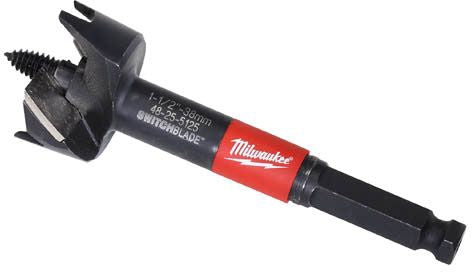 MILWAUKEE Milwaukee 48-25-5125 SwitchBlade Selfeed Bit 1-1/2 in Diameter Replacement 48-25-5125
