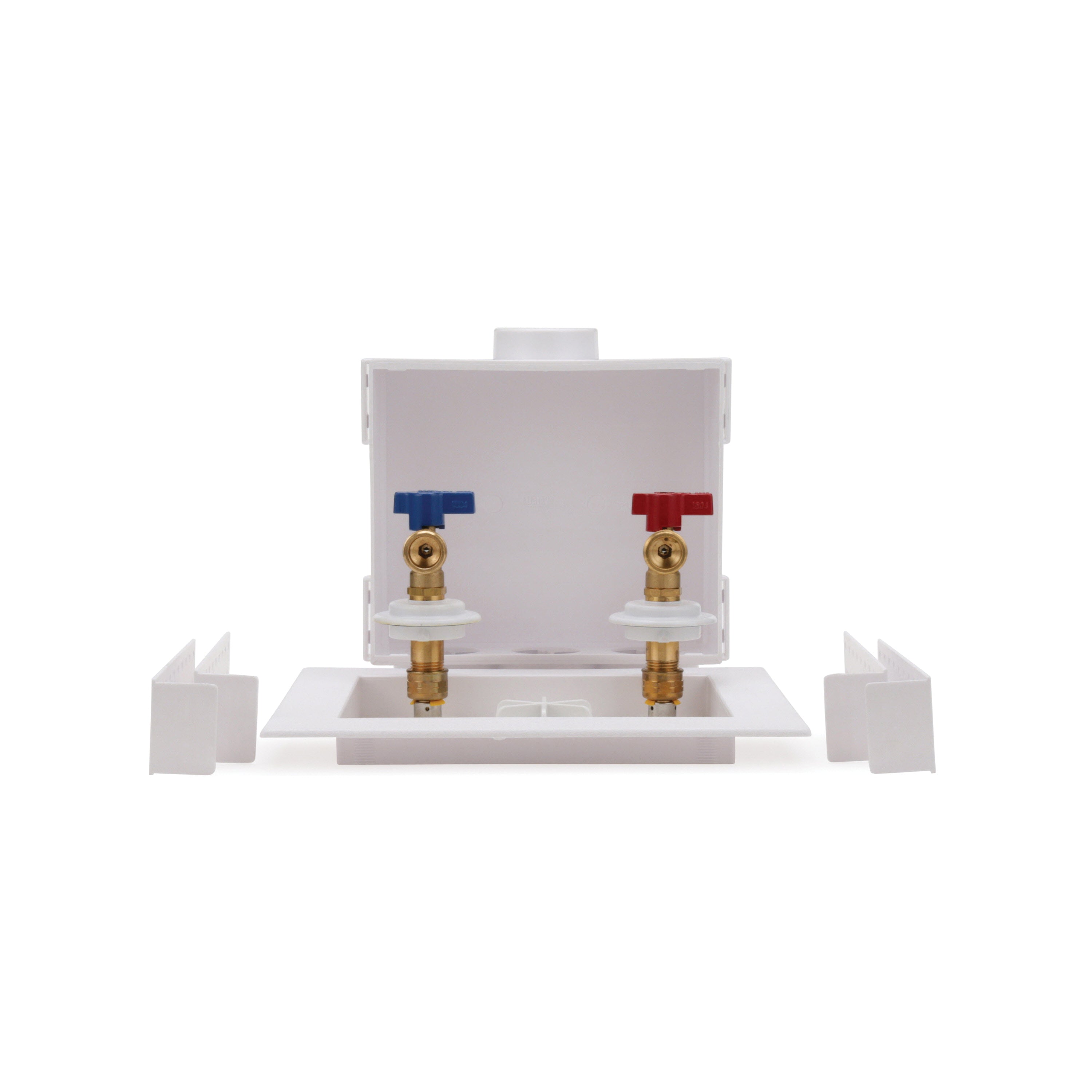 OATEY Oatey 38330 Quadtro Quarter-Turn Viega Connection Washing Machine Supply Box