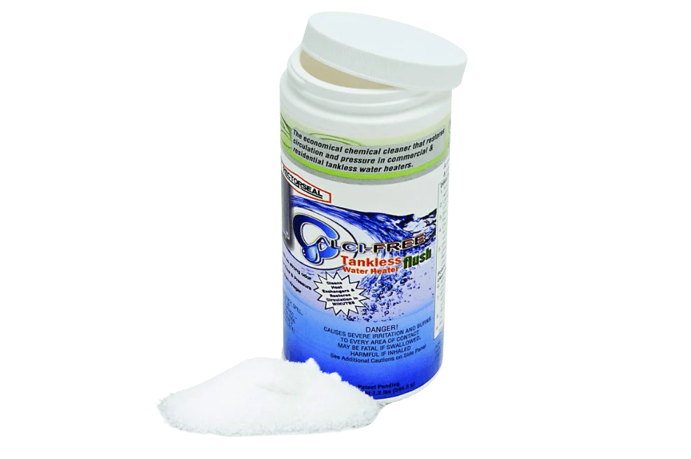 RECTORSEAL Rectorseal 68708 Calci-Free 1.2 lbs Tankless Water Heater Flush