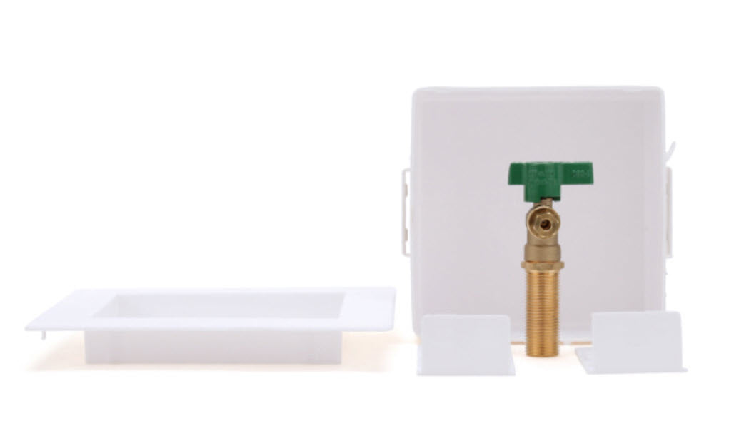 OATEY Oatey 38346 Square Quarter-Turn Viega PEX Press Ice Maker Supply Box