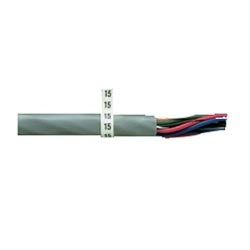 PANDUIT Panduit PCMB-15 StrongHold Pre-Printed Wire Marker Book 1.38 in x 0.22 in