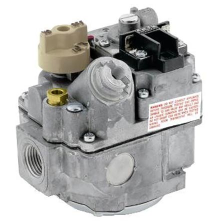ROBERTSHAW Robertshaw 700-402 Combination Gas Valve 240000 BTU 1/2 x 3/4