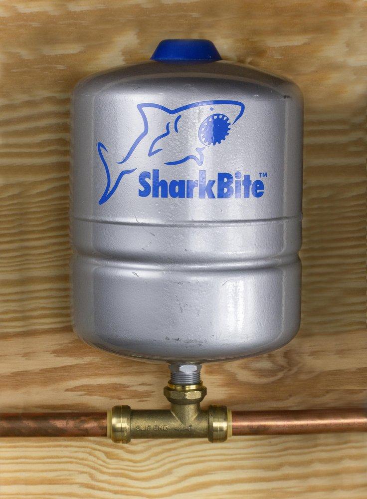 SHARKBITE SharkBite U3486LF 3/4 in. Push x FNPT Press Brass Tee