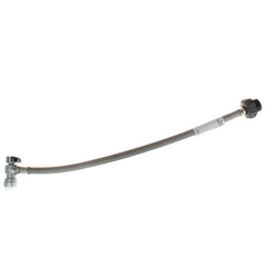 SharkBite 24657 1/2 in Angle Stop x 1/2 in NPSM Click Seal Push-To-Connect Faucet Connector, 20 in Hose