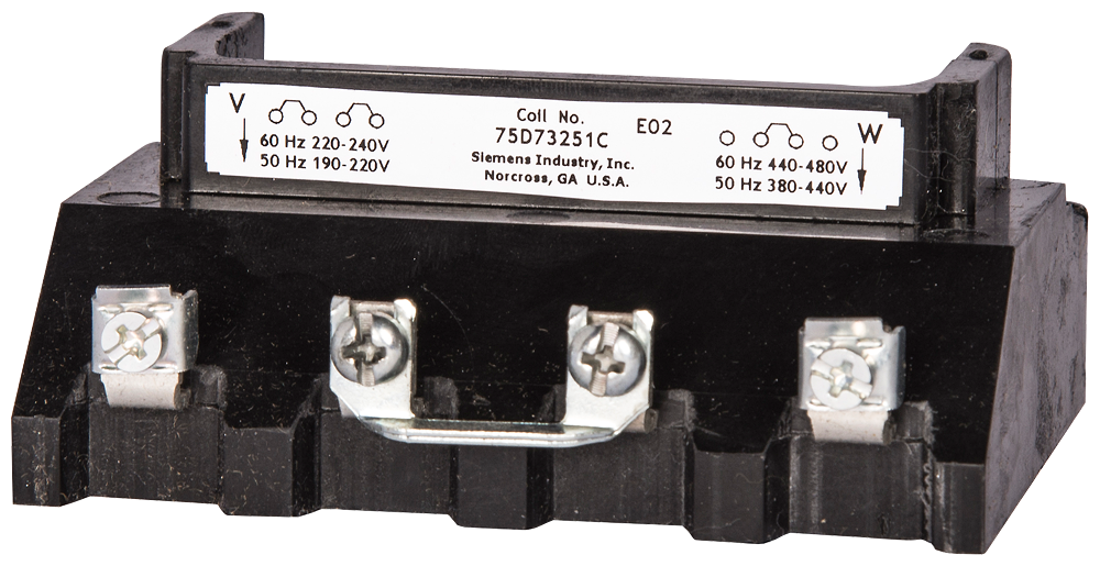 SIEMENS 75D73251J CONTACTORS