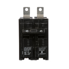 SIEMENS Siemens B245 Low Voltage Molded Case Circuit Breaker 120/240 VAC 45 A 10 kA Interrupt 2 Poles
