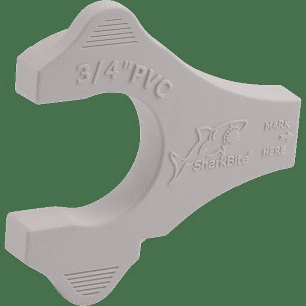 SHARKBITE Sharkbite UIP712 3/4 PVC Disconnect Clip and Depth Gauge