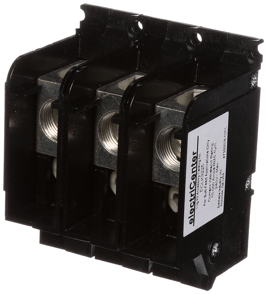 SIEMENS Siemens ECLK3225 2 AWG to 300 MCM 3-Pole Load Center Sub Feed Lug Kit