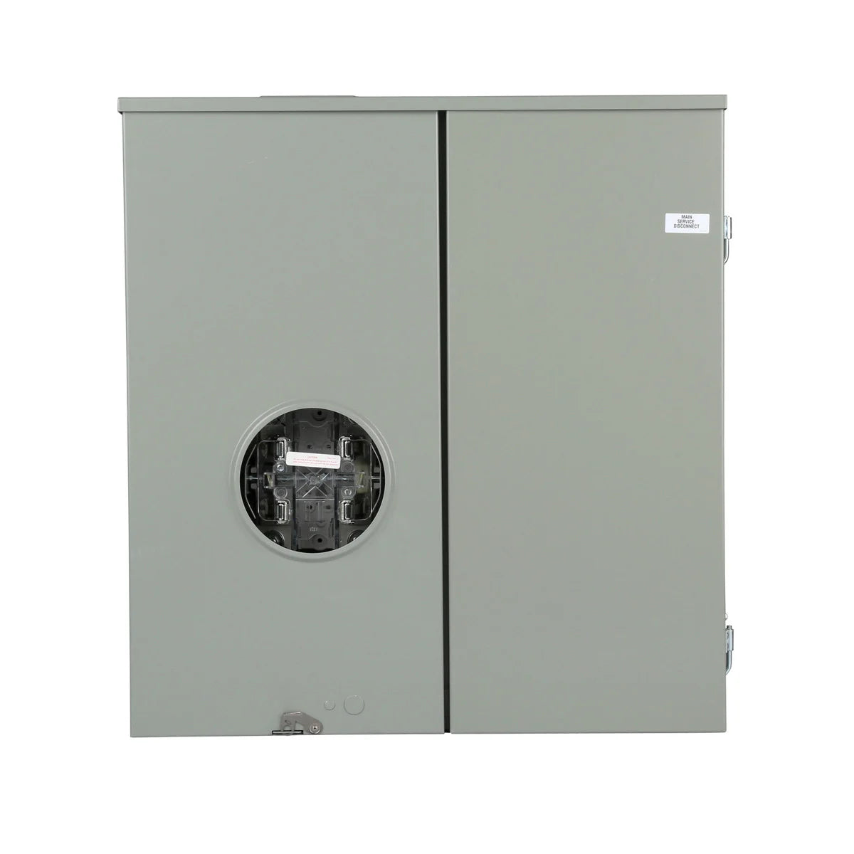 SIEMENS Siemens MC0816B1400RLTM 120/240 VAC 400 Amp 1-Phase 3-Wire Ringless Combination Meter Load Center