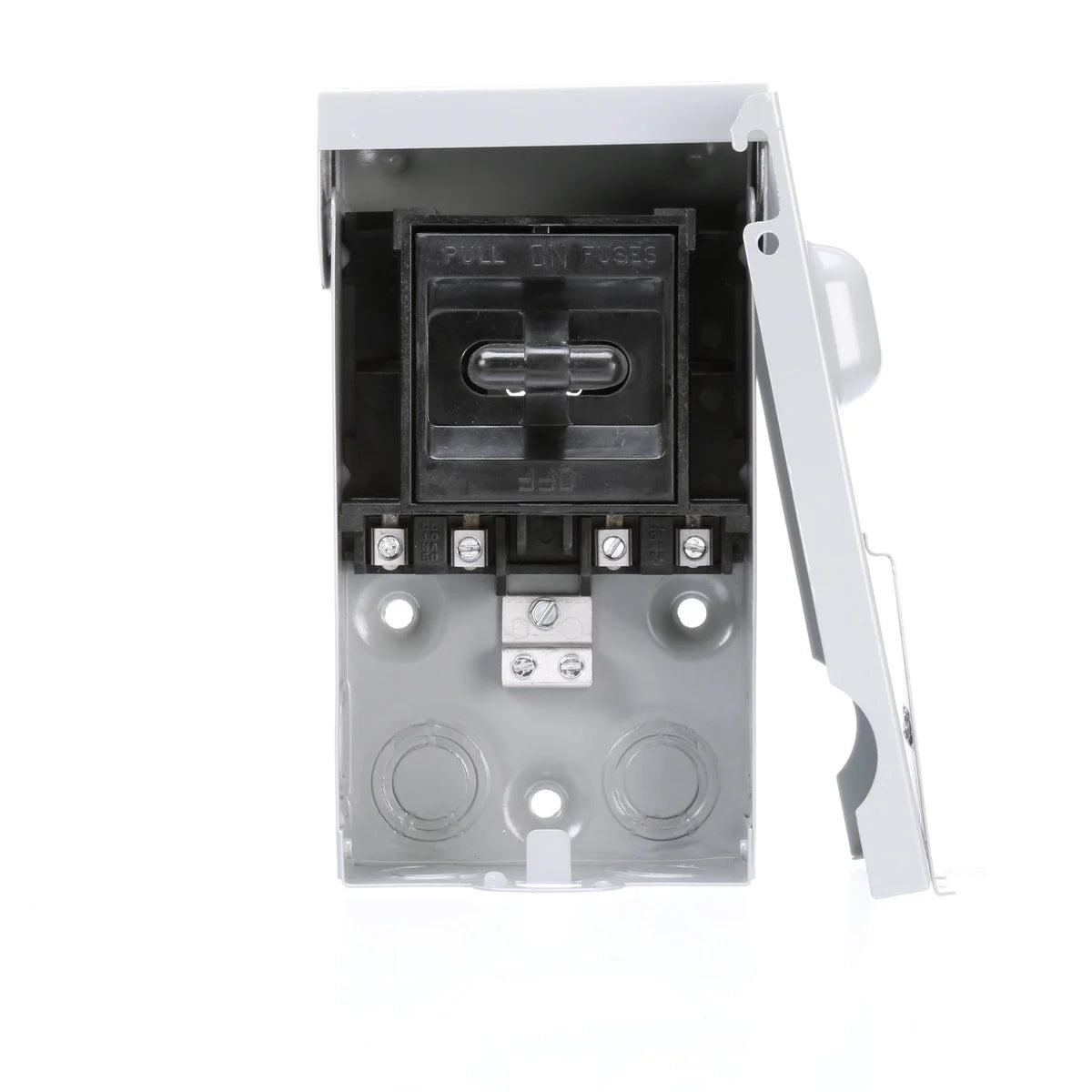 SIEMENS Siemens WF2060 240V 60A 10hp Steel Fusible AC Disconnect