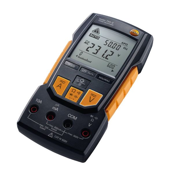 TESTO 05907602 MULTIMETERS