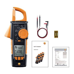 Testo 05907602 Handheld Digital Multimeter, 0.1 to 600 V, 0.01, LCD Display