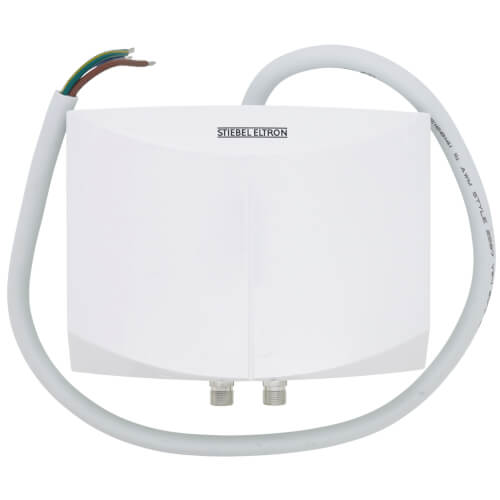 STIEBEL ELTRON Stiebel Eltron 232098 Mini Single Handwashing Sink Electric Tankless Water Heater, 120 VAC 1 ph, 2400 W, 86 to 122 deg F, 3/8 in, 0.4 gpm