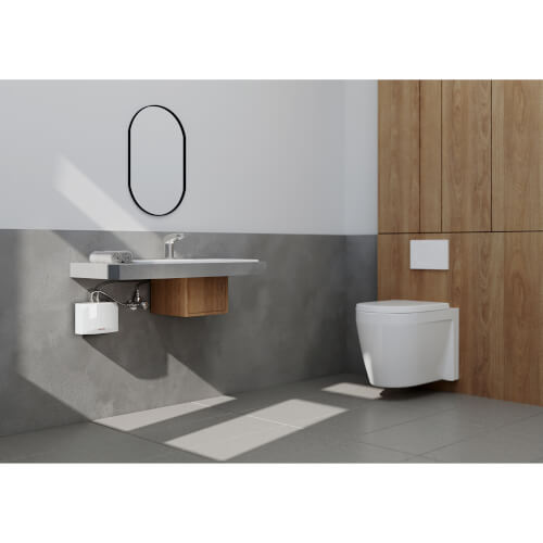 STIEBEL ELTRON Stiebel Eltron 232098 Mini Single Handwashing Sink Electric Tankless Water Heater, 120 VAC 1 ph, 2400 W, 86 to 122 deg F, 3/8 in, 0.4 gpm