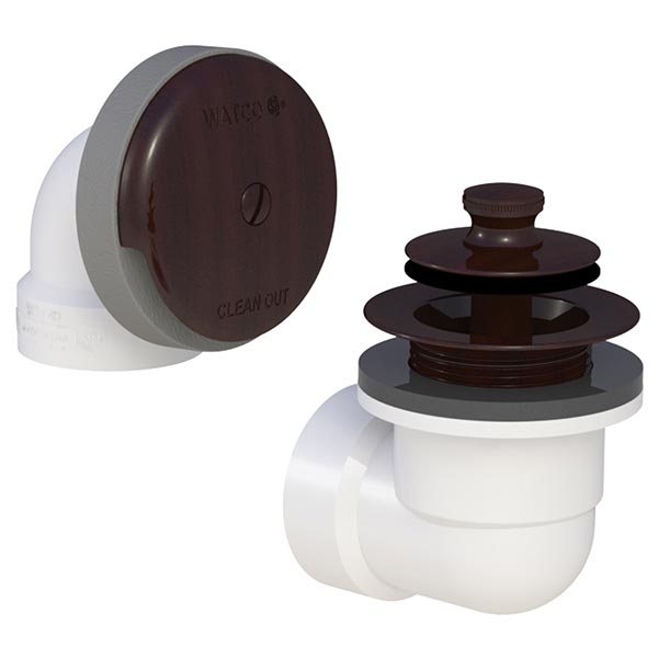 WATCO Watco 601-PP-PVC-BZ Bath Waste Half Kit STD PVC Solvent Weld