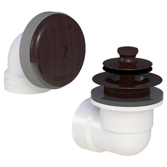 WATCO Watco 601-PP-PVC-BZ Bath Waste Half Kit STD PVC Solvent Weld