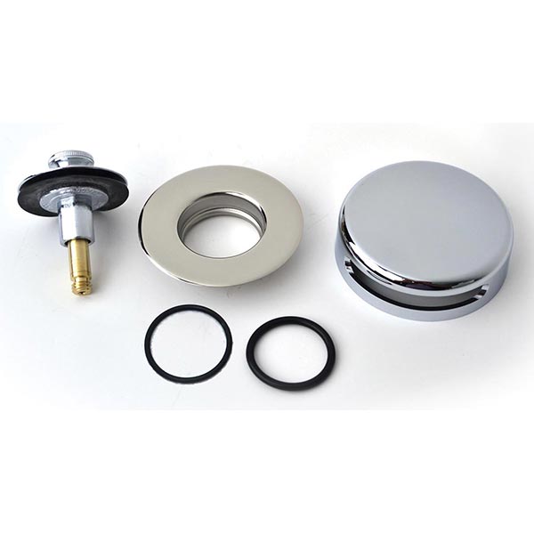 WATCO Watco 959290-BZ-11 Oil Rubbed Bronze Lift and Turn Bath Waste Trim Kit with Adapter Bar and Star Nut