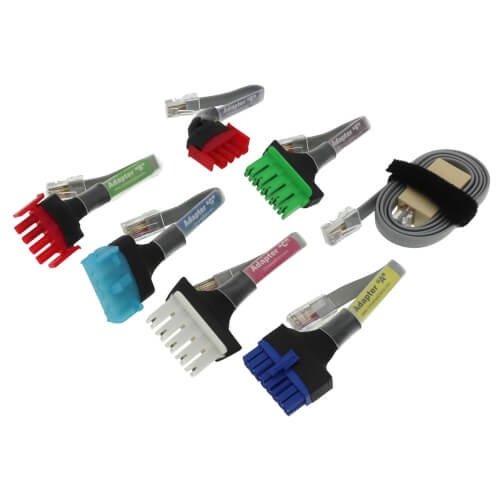 ZEBRA INSTRUMENTS Zebra Instruments UZALL Complete Universal Zebra System - Ecm Motor Tester Plus Accessories