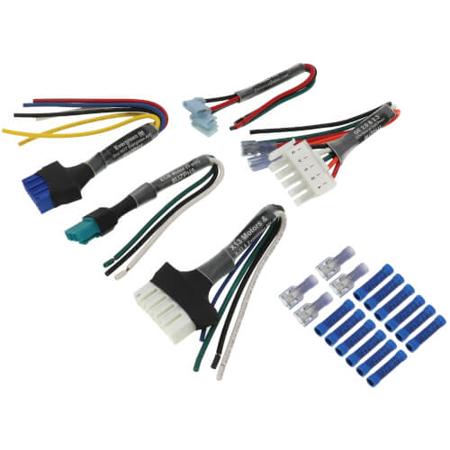 ZEBRA INSTRUMENTS Zebra Instruments UZALL Complete Universal Zebra System - Ecm Motor Tester Plus Accessories