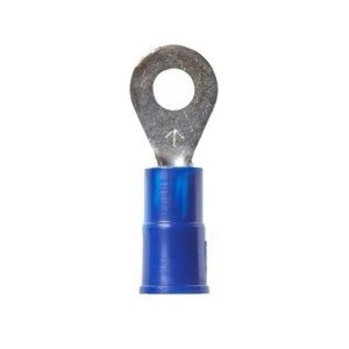 3M Highland RV14-6Q Insulated Standard Ring Terminal 16 to 14 AWG Conductor 0.8 in L
