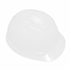 3M 3M H-701R-UV Front Brim Hard Hat With Uvicator 4PT RATCH SUSP
