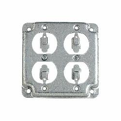 ABB ABB RS-8 Steel City RS Series Surface Cover 4 in L x 4 in W x 1/2 in D