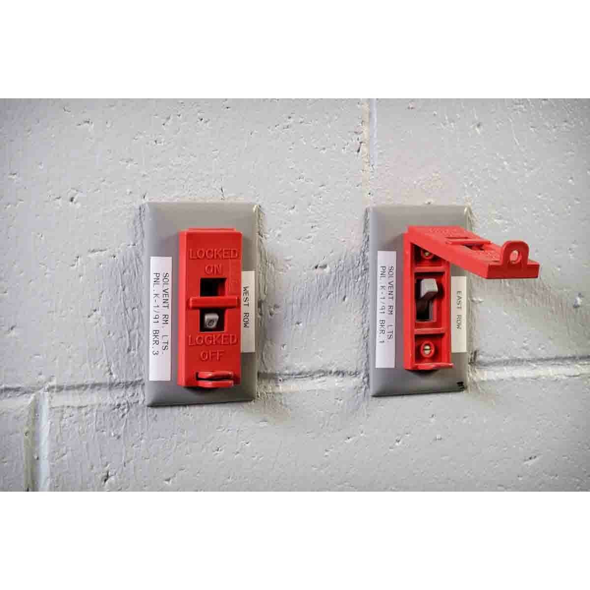 BRADY Brady 65392 Wall Switch Lock Out Each