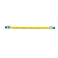 BRASSCRAFT BrassCraft CSSC54-18 ProCoat 1/2 in. FIP x 1/2 in. MIP x 18 in.