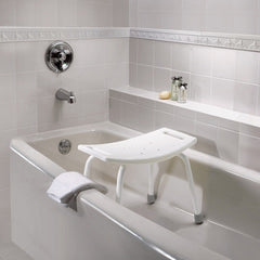 Creative Specialties DN7025 Bath Safety Non-Slip Adjustable Tub and Shower Seat