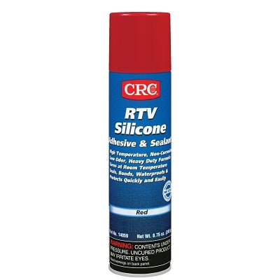 CRC INDUSTRIES CRC INDUSTRIES 14059 RTV Silicone Sealant - Red 6.5 Wt Oz