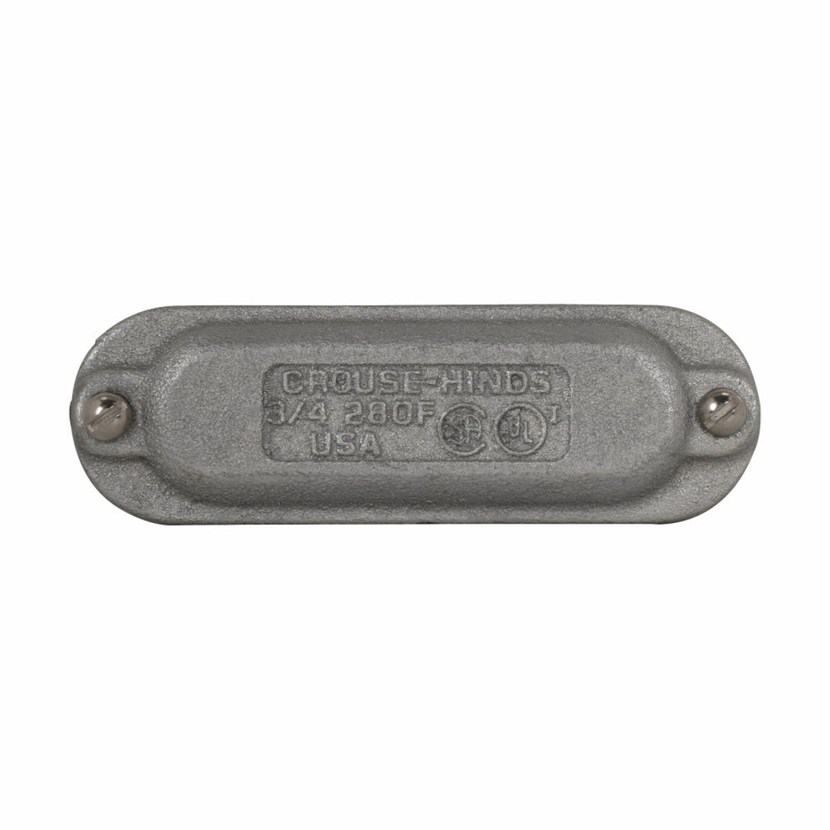 EATON Eaton 380F Eaton Crouse-Hinds series Condulet Form 8 cover Power (1) Replacement MPN