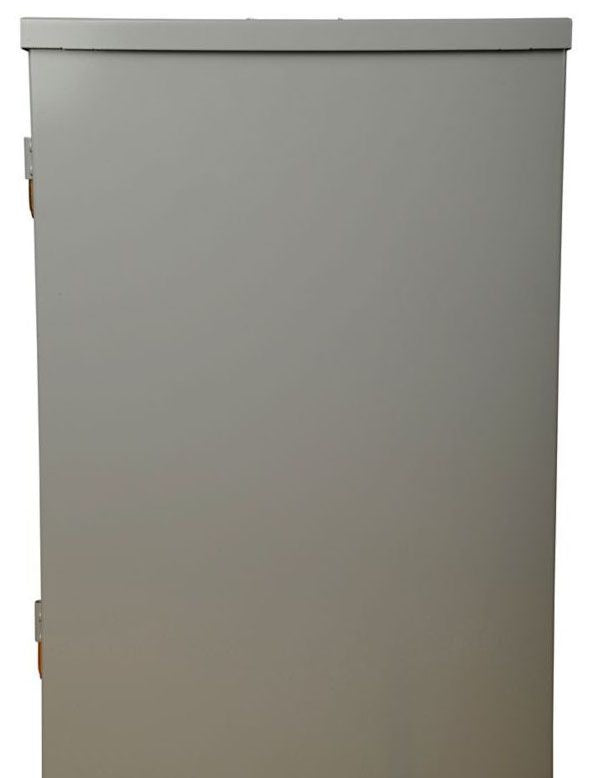 EATON Eaton 3BR1224L125R 3-Phase Metallic Main Lug Loadcenter 120/208Y/240 VAC 125 A 24 Poles 10 kA Interrupt