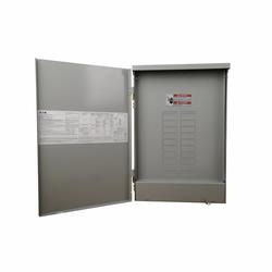 EATON Eaton 3BR1224L125R 3-Phase Metallic Main Lug Loadcenter 120/208Y/240 VAC 125 A 24 Poles 10 kA Interrupt