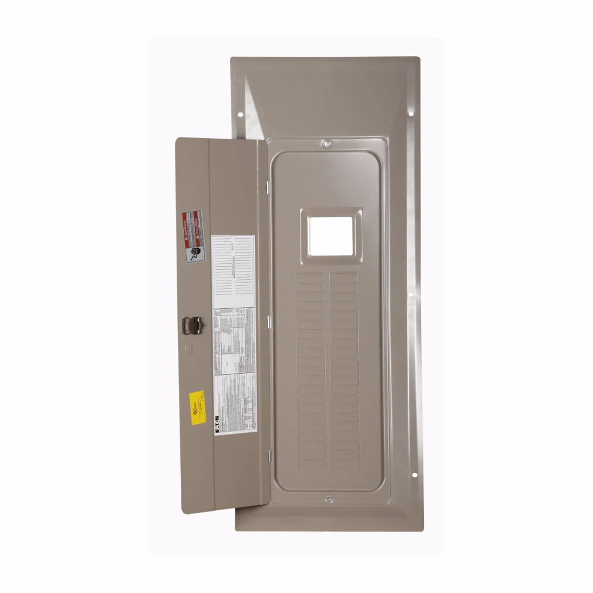 EATON Eaton CH8KF 3/4 Inch Flush/Surface Mount Indoor Load Center Cover