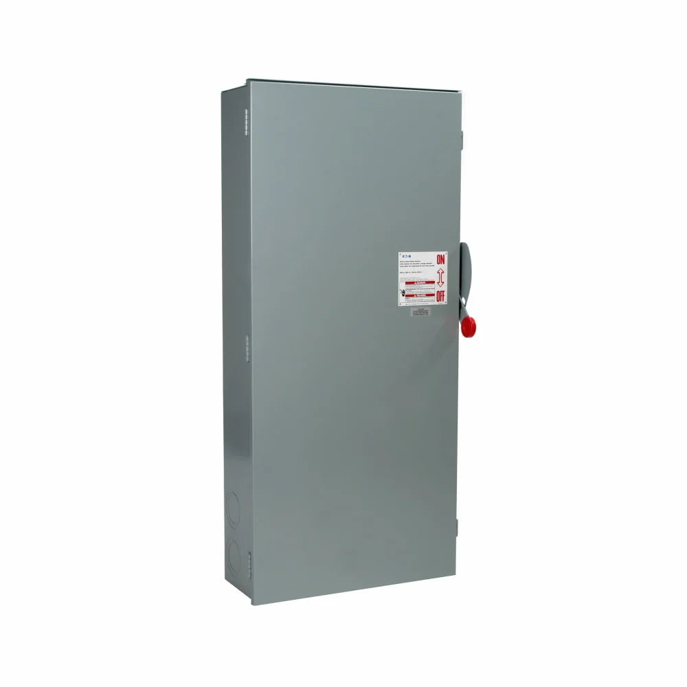 EATON Eaton DH366FRK Enhanced Visible Blade Single-Throw Safety Switch 600 A NEMA 3R