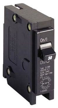 EATON Eaton CL130 Thermal Magnetic Circuit Breaker 30 Amp 120/240 VAC 1 Pole Replacement MPN