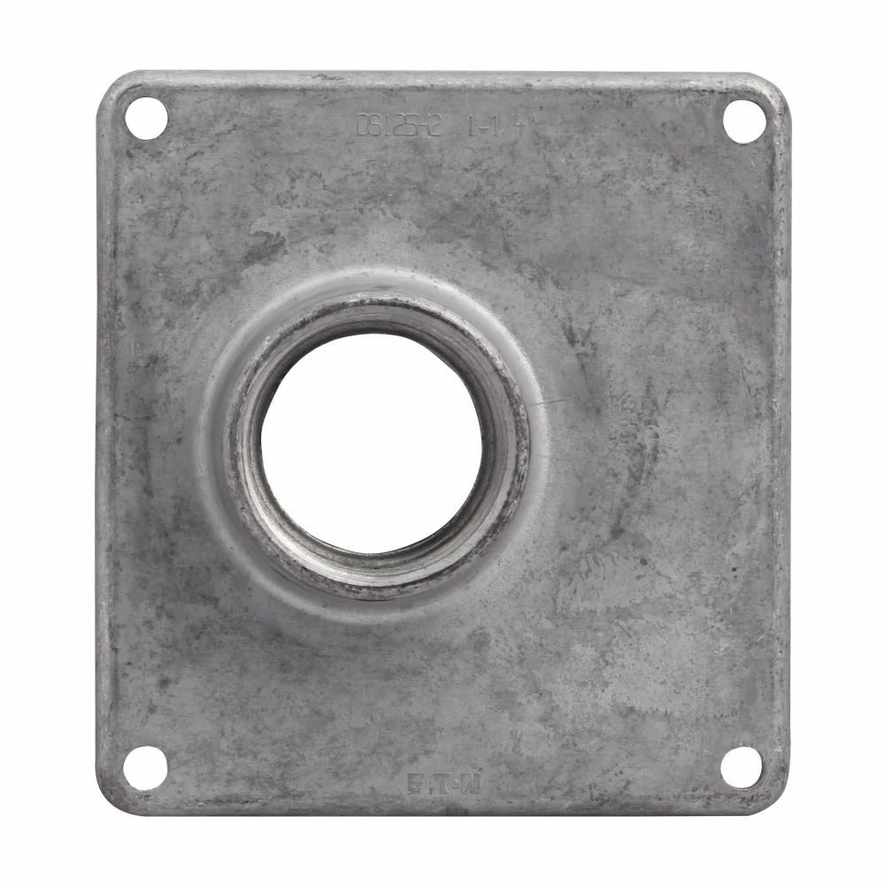 EATON Eaton DS125H2 Conduit/Plate Hub 1-1/4 in NEMA 3R