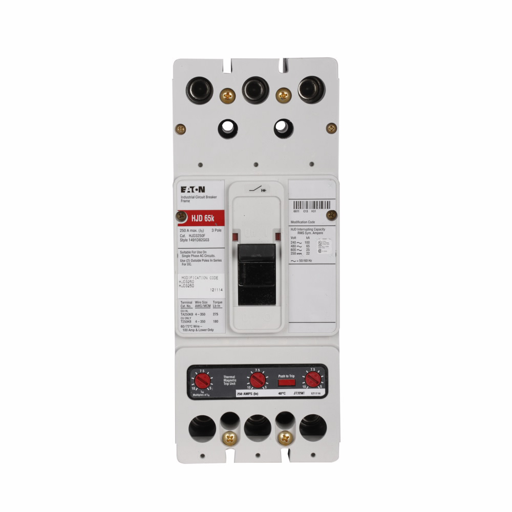 EATON JD3200 CIRCUIT BREAKERS