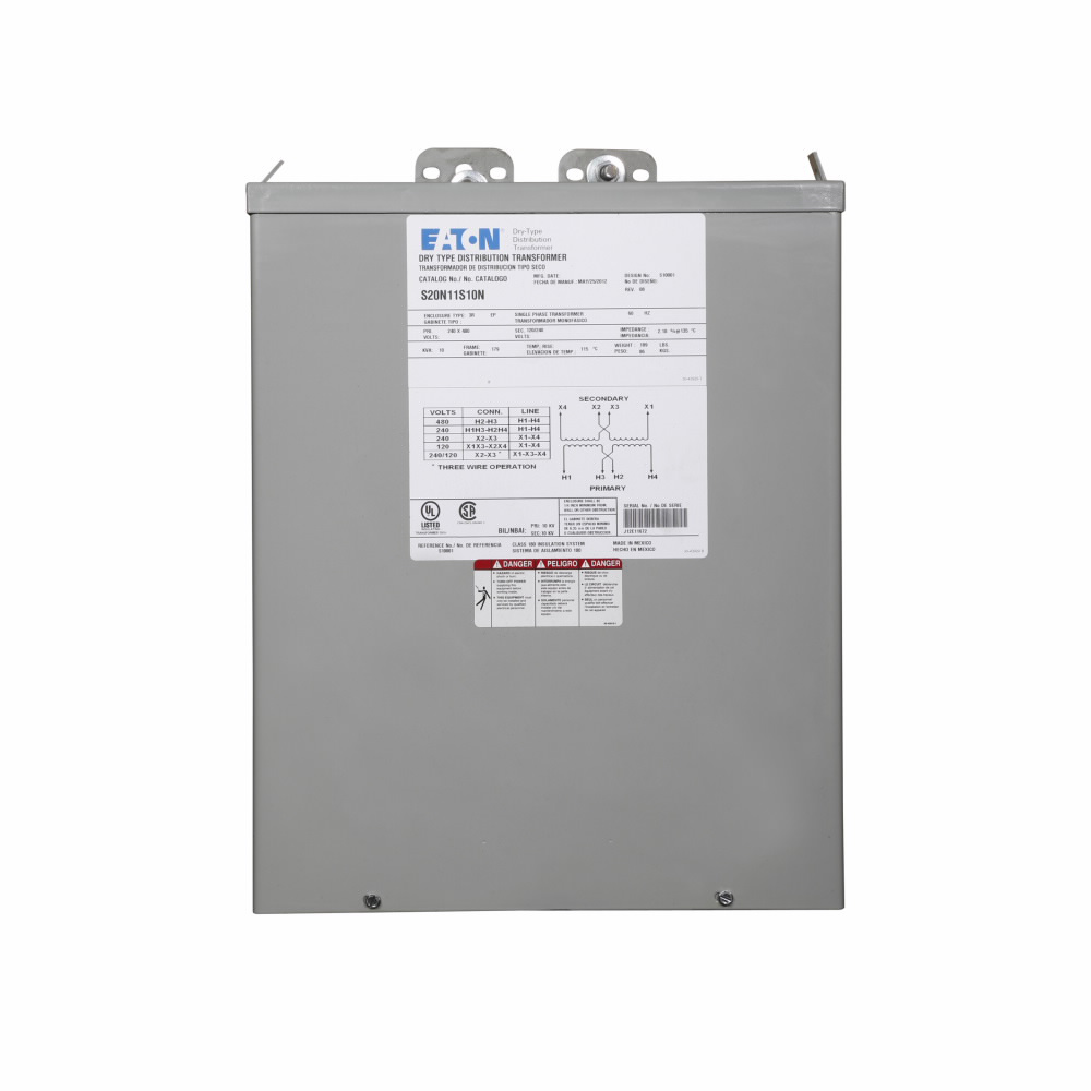 EATON S20N11S15N TRANSFORMERS
