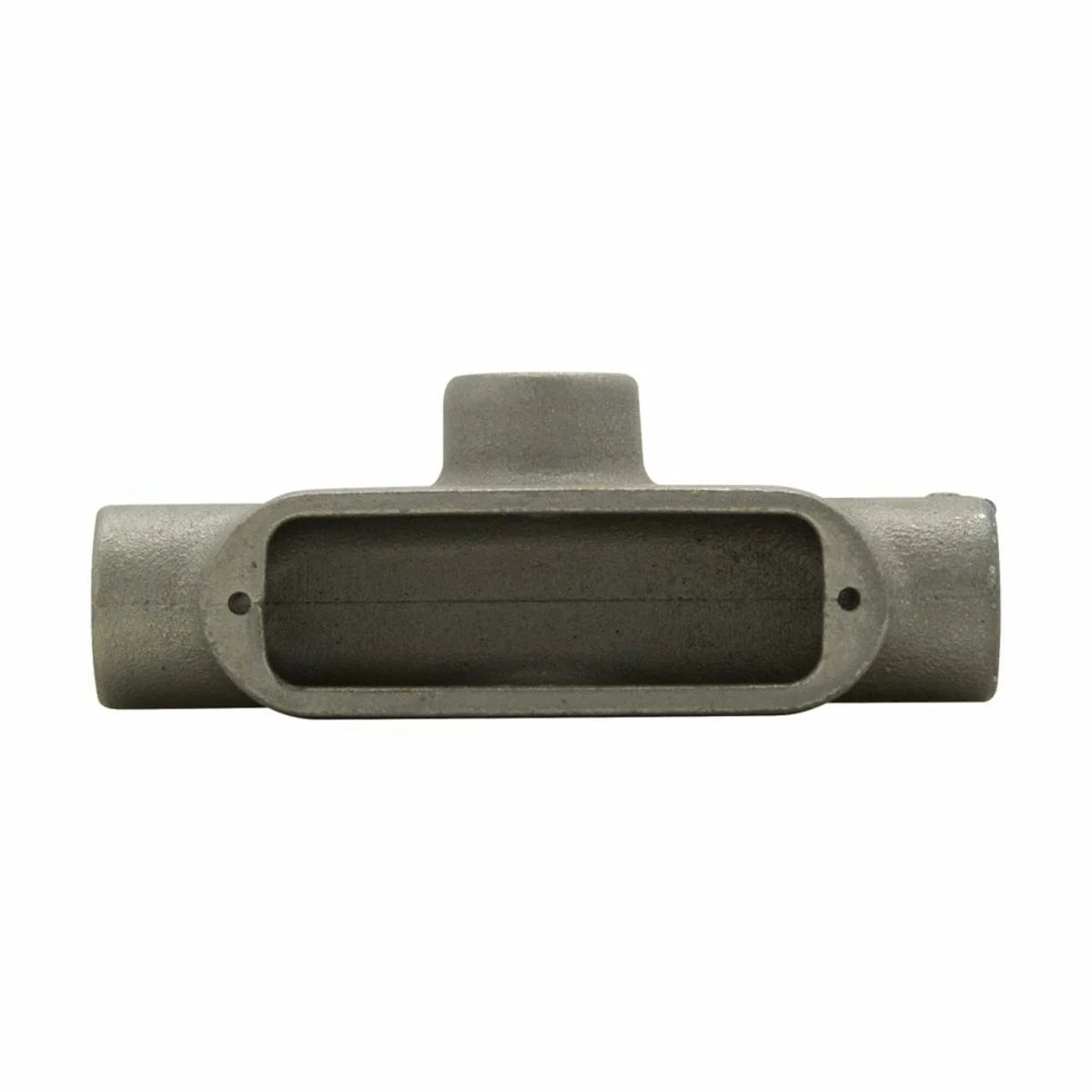 EATON Eaton T58 Condulet Outlet Body, Feraloy Iron Alloy, T Shape, 1-1/2